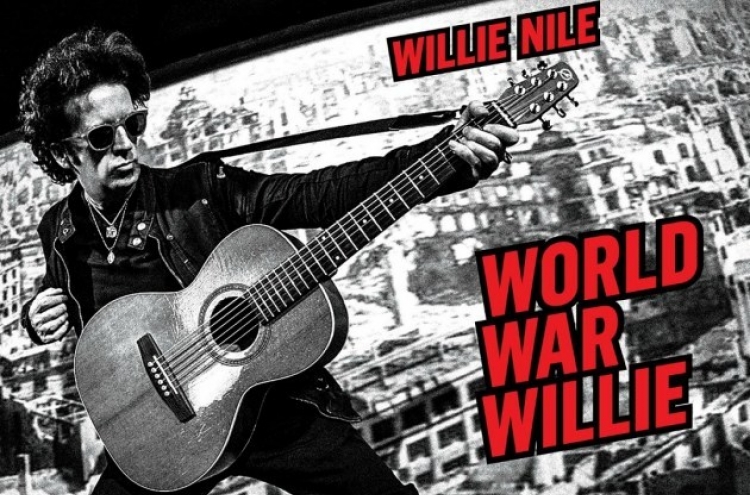 [Album Review] Cool rockin’ granddaddy Willie Nile glorifies untamed aging