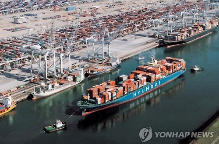 Hyundai Merchant Marine expects better finances in second half