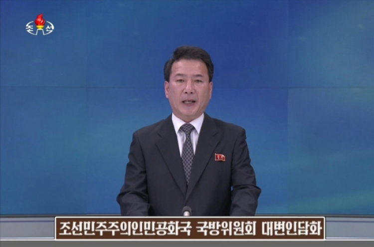 N. Korea blasts sanctions, mentions talks