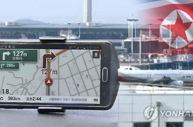 北 GPS 교란닷새째 지속…'약발' 다했나