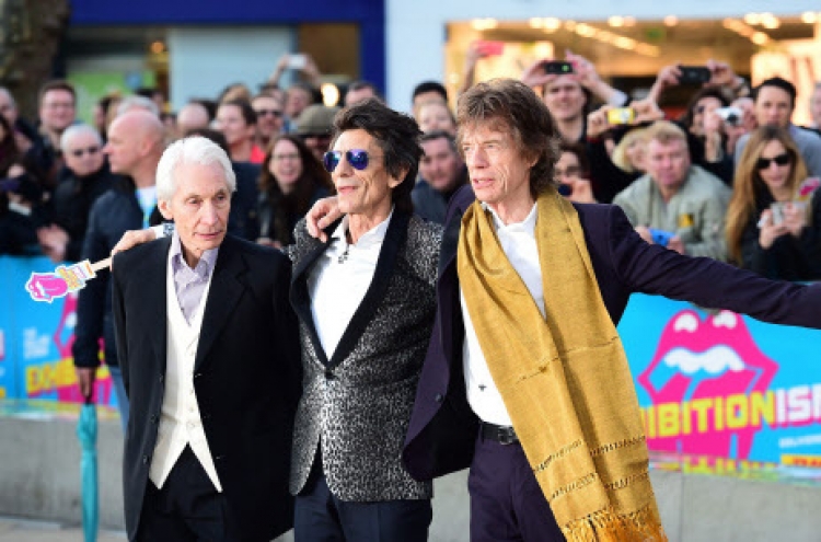 Huge Rolling Stones exhibition offers satisfaction for fans