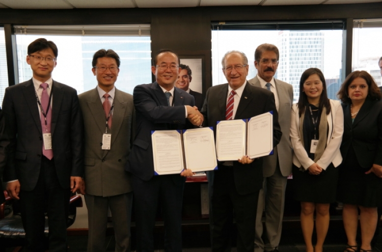 Korea, Mexico ink to cooperate on smart grid