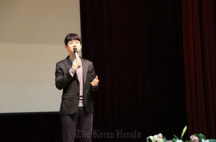 '한국의 폴포츠' 성악가 최성봉, 5일 동국대서 특강