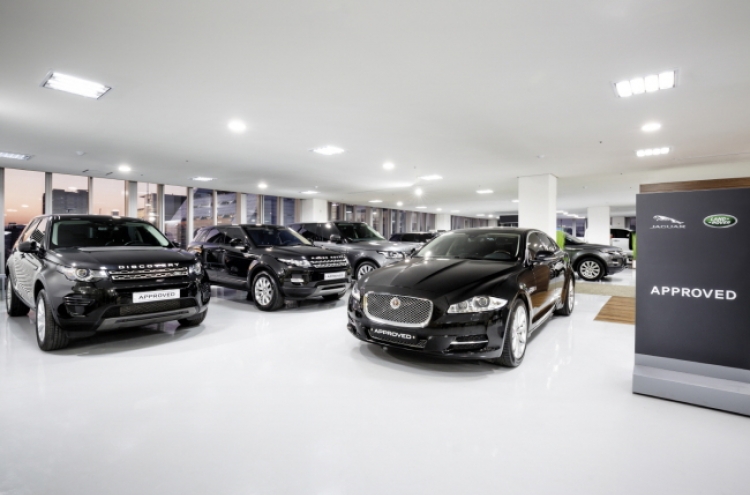 Jaguar Land Rover Korea expands used car business