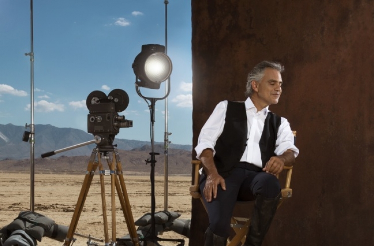 [Herald interview] Andrea Bocelli talks Seoul concert, new album