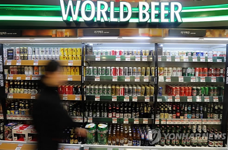 Tsingtao tops import beer sales in Korea