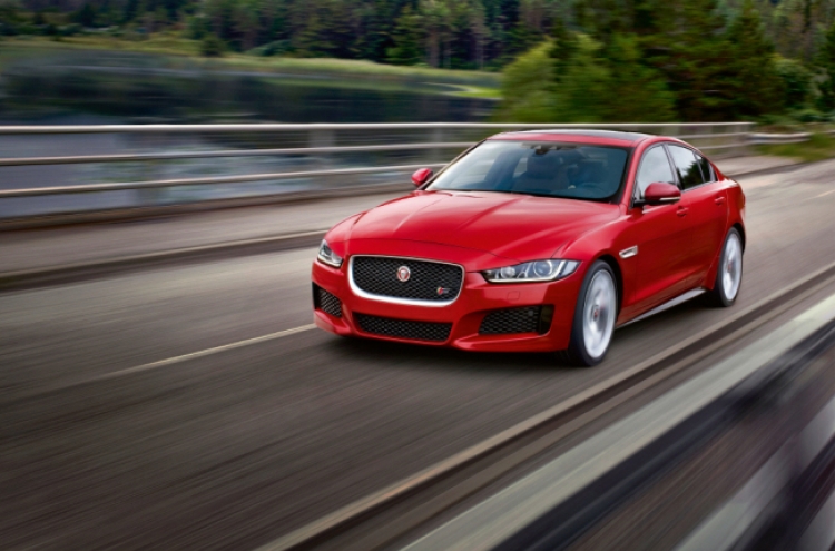 Jaguar XE surpasses Audi A4 sales in Q1