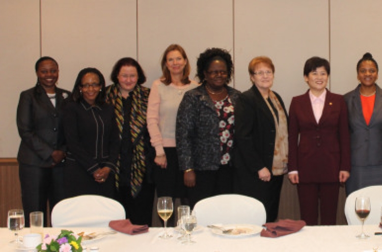 Ambassadors discuss female empowerment