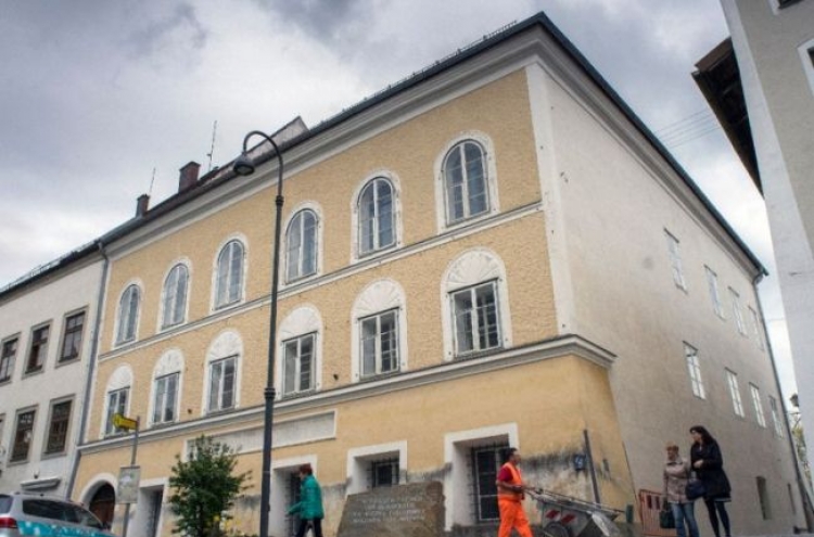 Austria wants to seize Hitler’s birth house