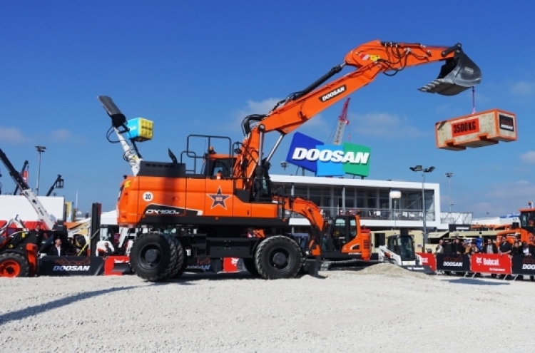 Doosan Infracore’s Q2 operating profit more than doubles