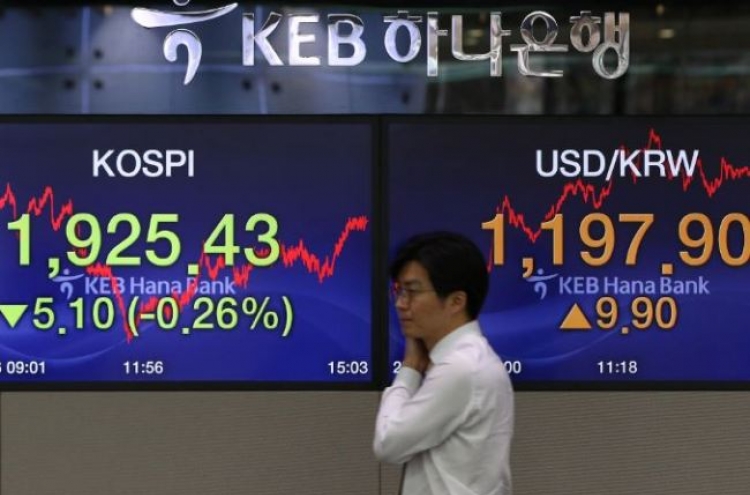 Korean shares up 0.6% bucking Wall Street losses