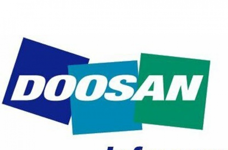 Doosan Infracore rebounding on expanded sales