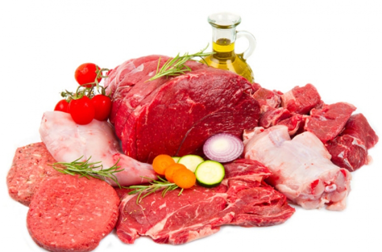 Koreans consume less meat than OECD average