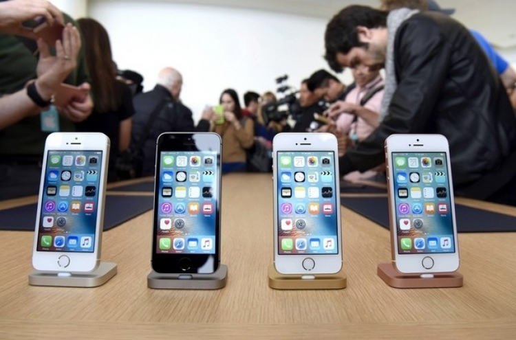 Samsung mulls OLED production line for Apple iPhone