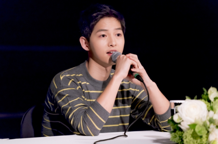 Interview with Song Joong-ki: 'I try to stay true to myself'