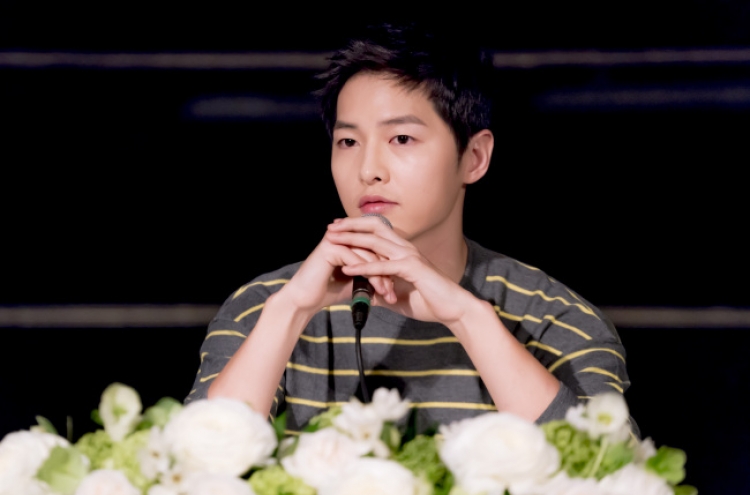 Interview with Song Joong-ki: 'I learned a lot from my character'