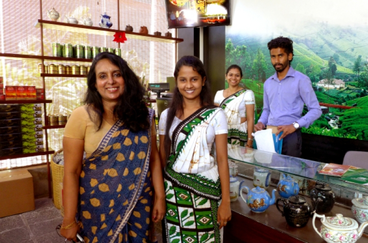 Sri Lanka, the land of Ceylon tea