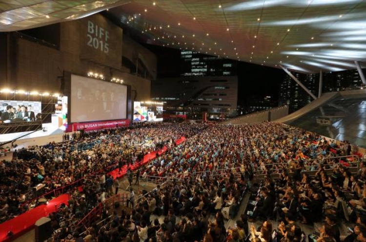 Korean filmmakers to boycott Busan film fest