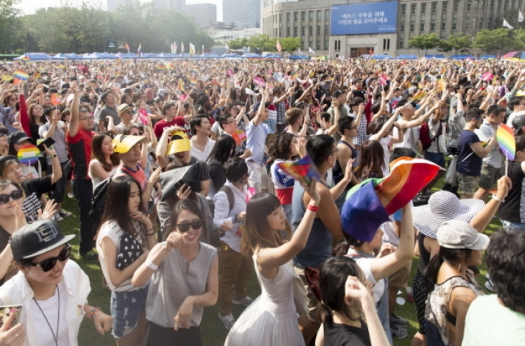 Pride Parade to be held on June 11 in central Seoul