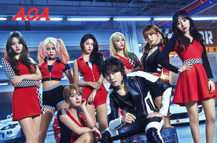 AOA to drop fourth single in Japan