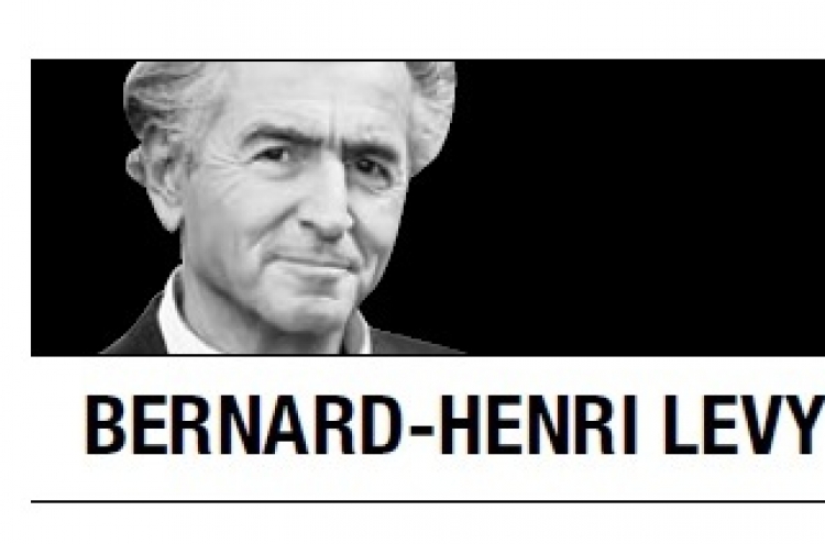 [Bernard-Henri Levy] Taking of moderates’ side in the war within Islam 　