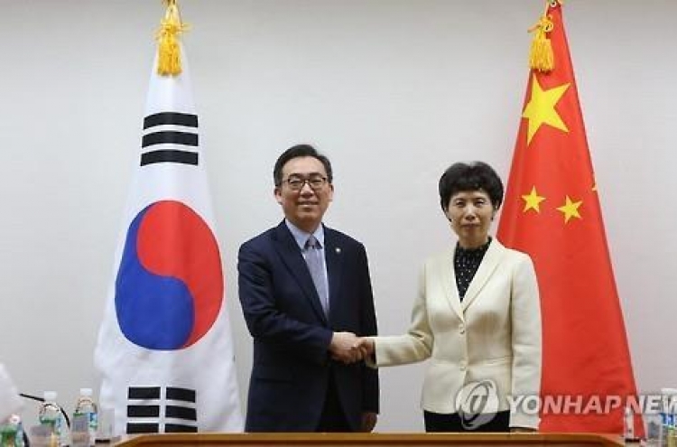 Korea, China hold high-level economic talks