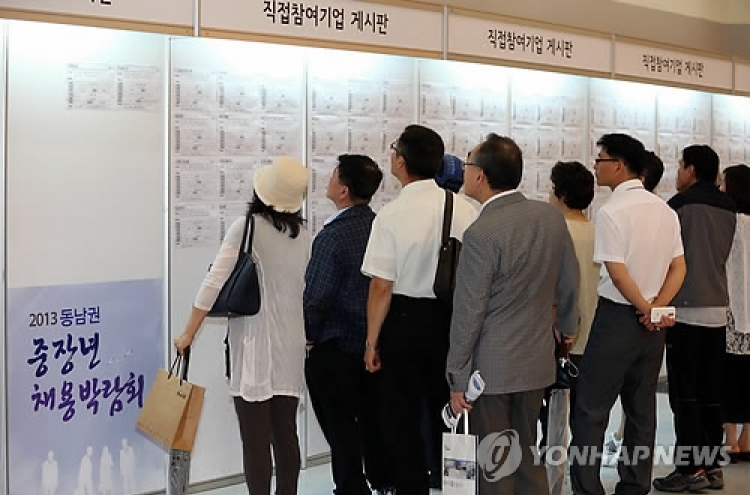 4 in 10 large Korean firms adopt peak wage system