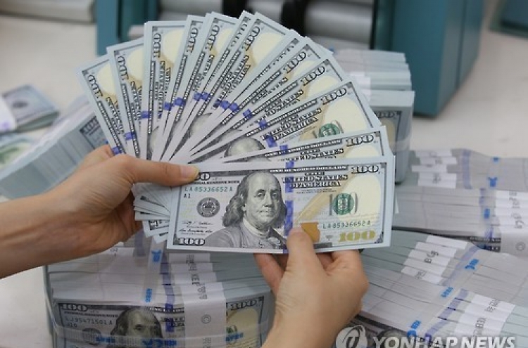 Won-dollar volatility hits four-year high in Q1