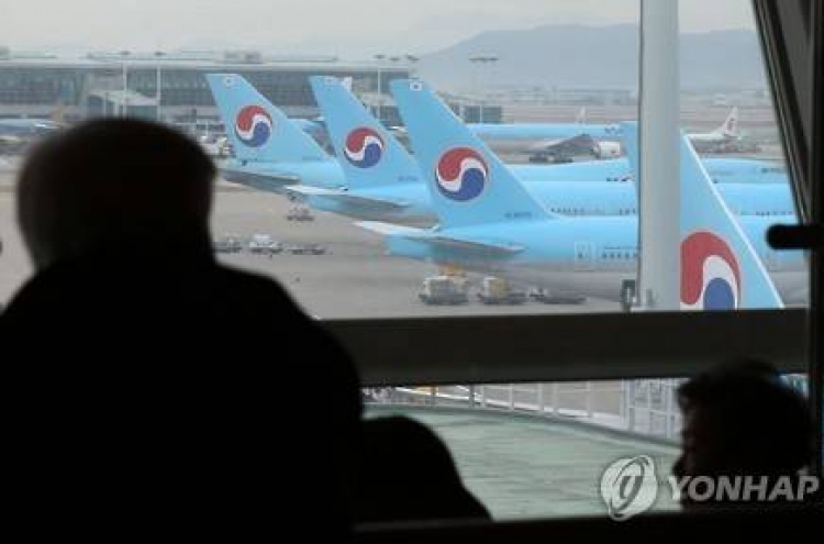 South Korea’s air traffic up 8.2 percent in Q1