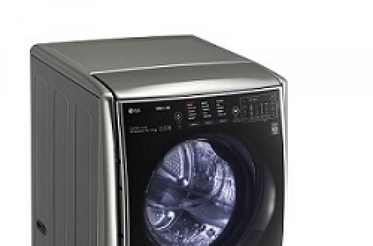 LG tops front-load washer sales in U.S.