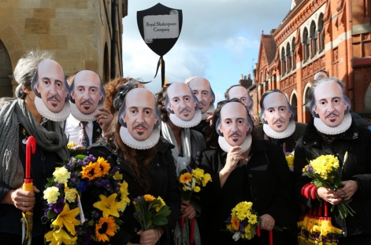 [Newsmaker] 400th anniversary of Shakespeare's death