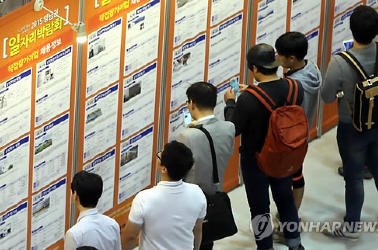 Long-term joblessness jumps in South Korea