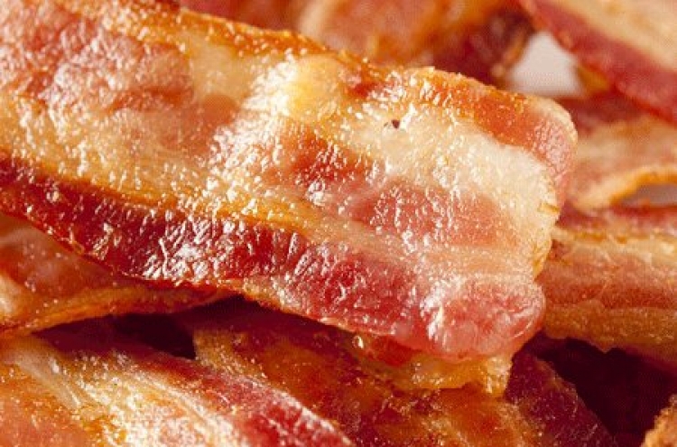 Koreans eat more bacon, less rice for breakfast　