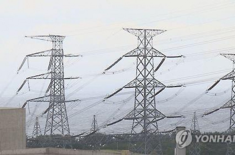 Korea's industrial power consumption inches up in Q1