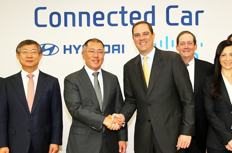 Vice chairman Chung on mission to transform Hyundai into mobility company