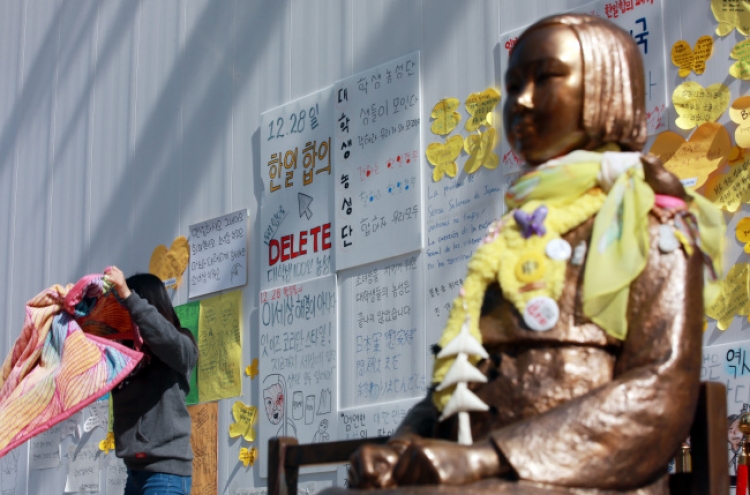 Seoul-Tokyo tension rises over ‘comfort women’ statue