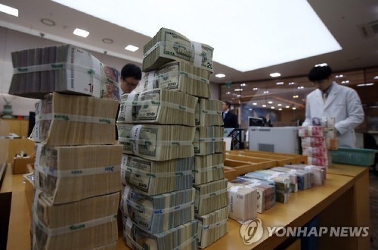 Korean banks' FX turnover hits all-time high in Q1