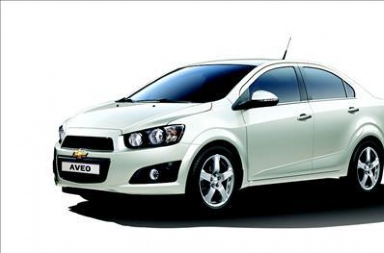 GM Korea to recall Aveo subcompacts for headlamp flaws