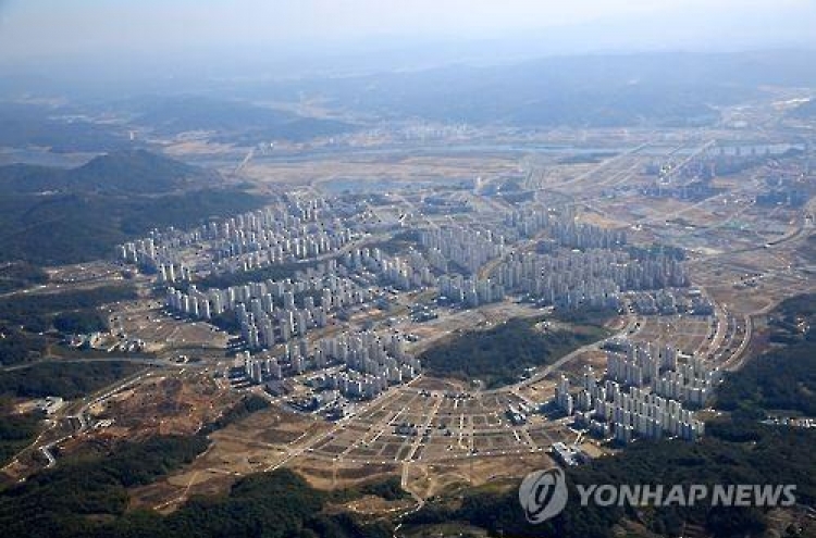 Korea's land prices edge up in Q1