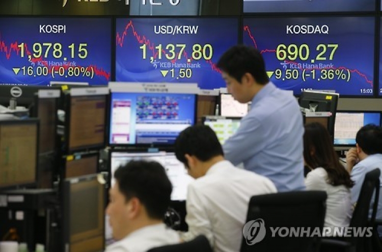 Seoul shares up 0.4% on eased risk-averse mood