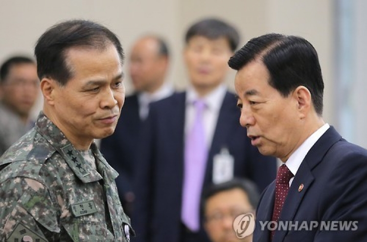 한민구 "북 4차핵실험 수소탄 아니다…기껏해야 증폭핵분열탄"