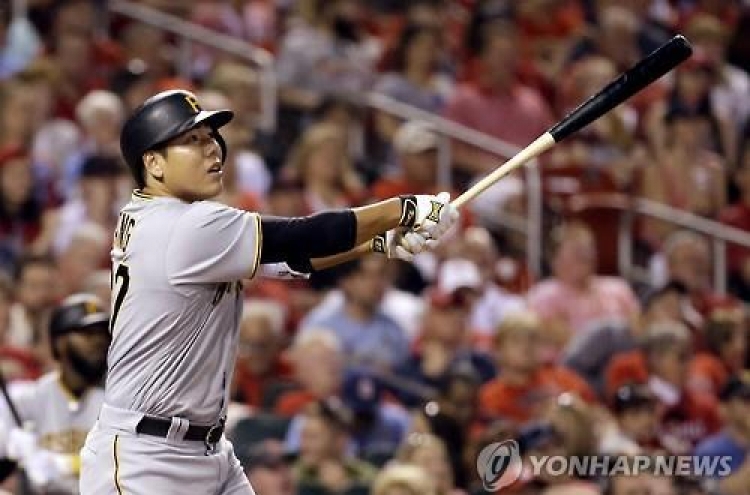 Kang Jung-ho homers twice in season debut for Pirates