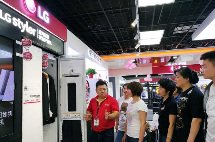 LG Styler sales doubled in China