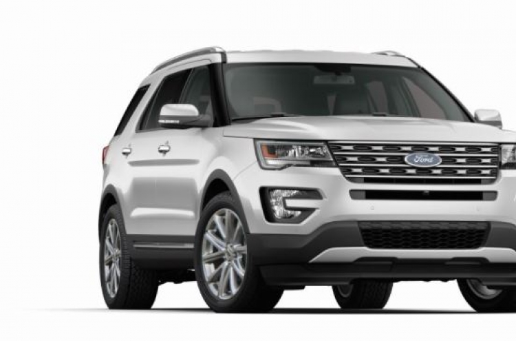 Ford Explorer named best-selling foreign gasoline car in April