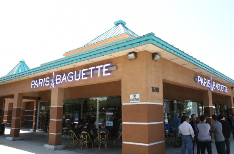 Paris Baguette starts franchise business in U.S.