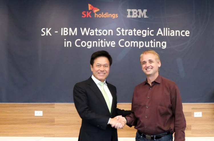 SK C&C, IBM eye 'Korean Watson'