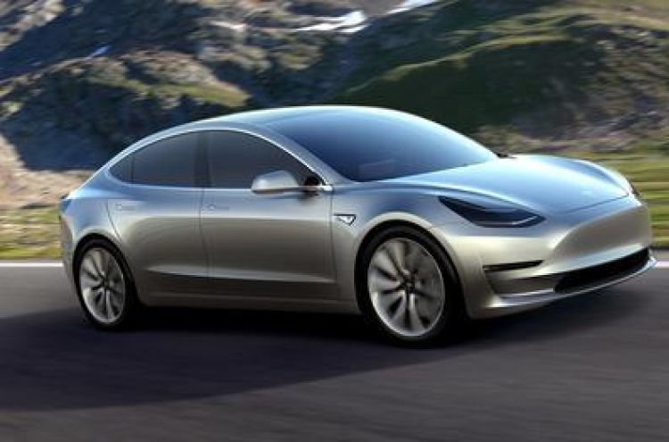 Hankook Tire picked as supplier for Tesla’s Model 3