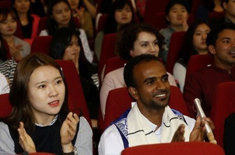 19th Korean speech contest took place on Thursday