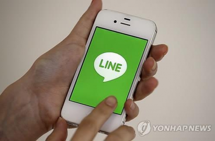 Messaging app LINE tops Google Play Store sales rankings