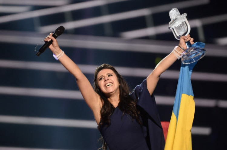 Ukraine’s Jamala wins 2016 Eurovision Song Contest